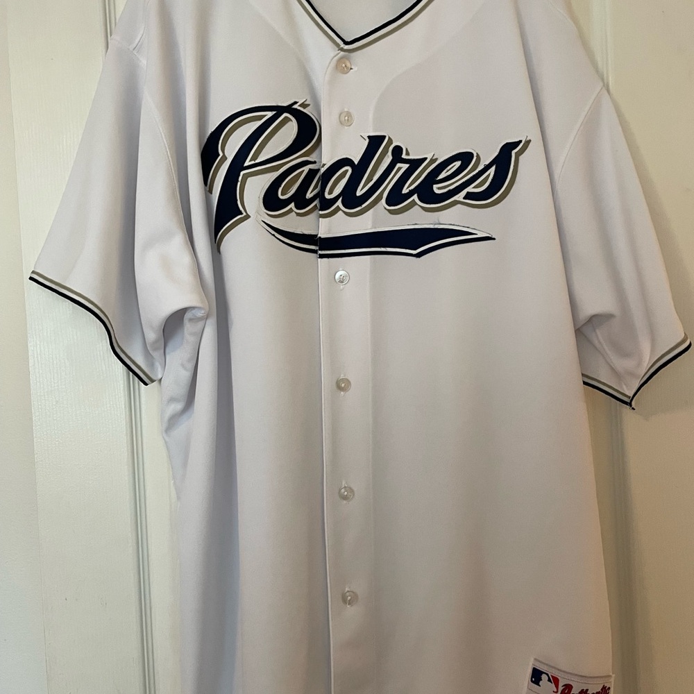 San Diego Padres Vintage Y2K  Majestic Jersey XXXL Size 58